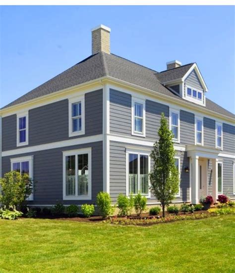 Manor Hall Exterior Paint & Primer* in One is a premium quality, 100% acrylic house paint. It features exceptional coverage and hide, paired with excellent durability. Provides a strong, flexible coating that helps prevent …